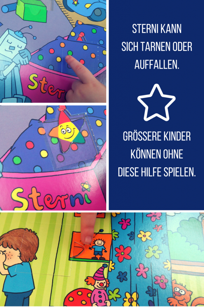 Kai und Sterni verstecken