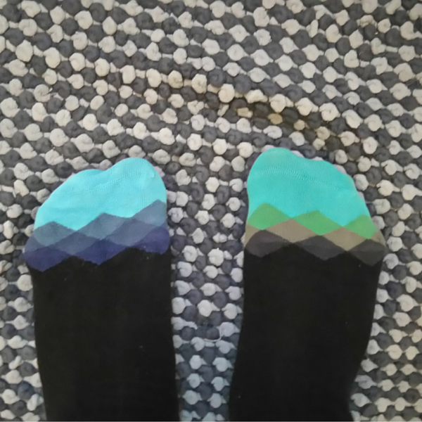 Verschiedene Socken