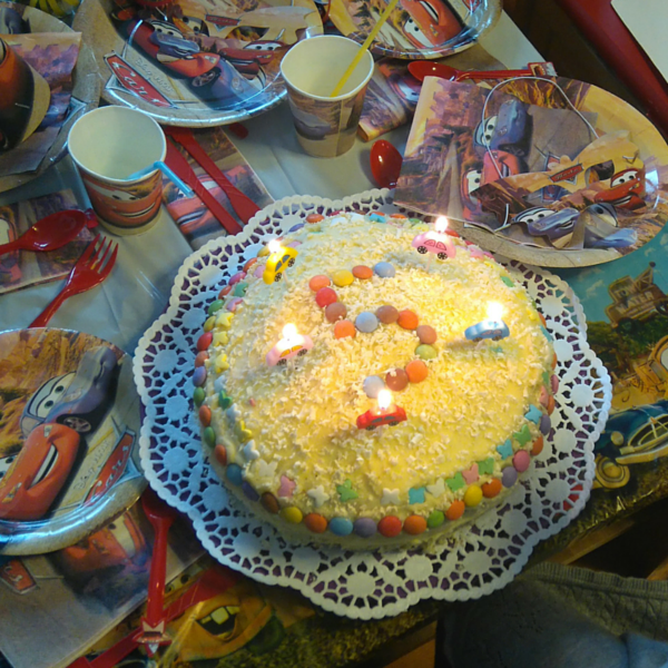 Geburtstags-Torte