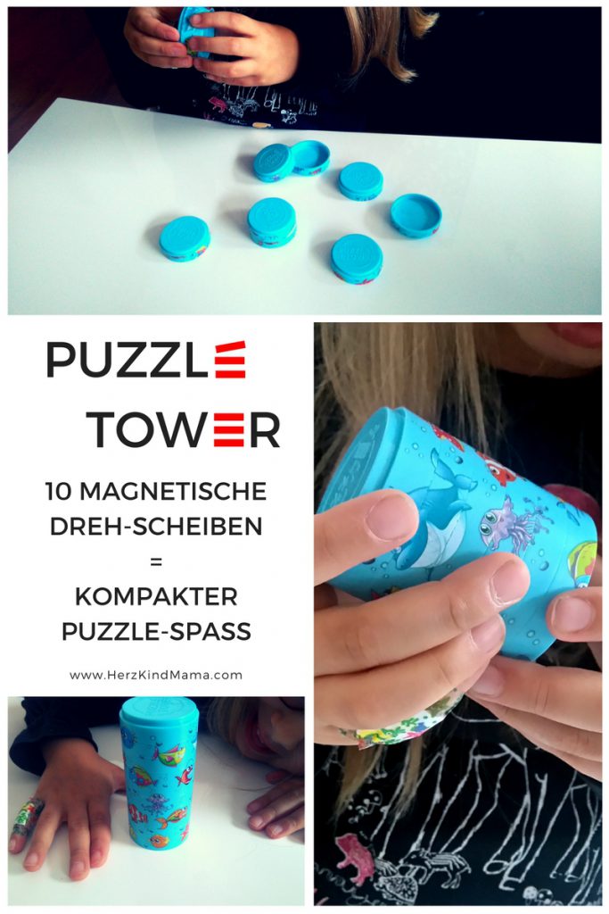 magnet-spiel puzzle tower für kinder und erwachsene