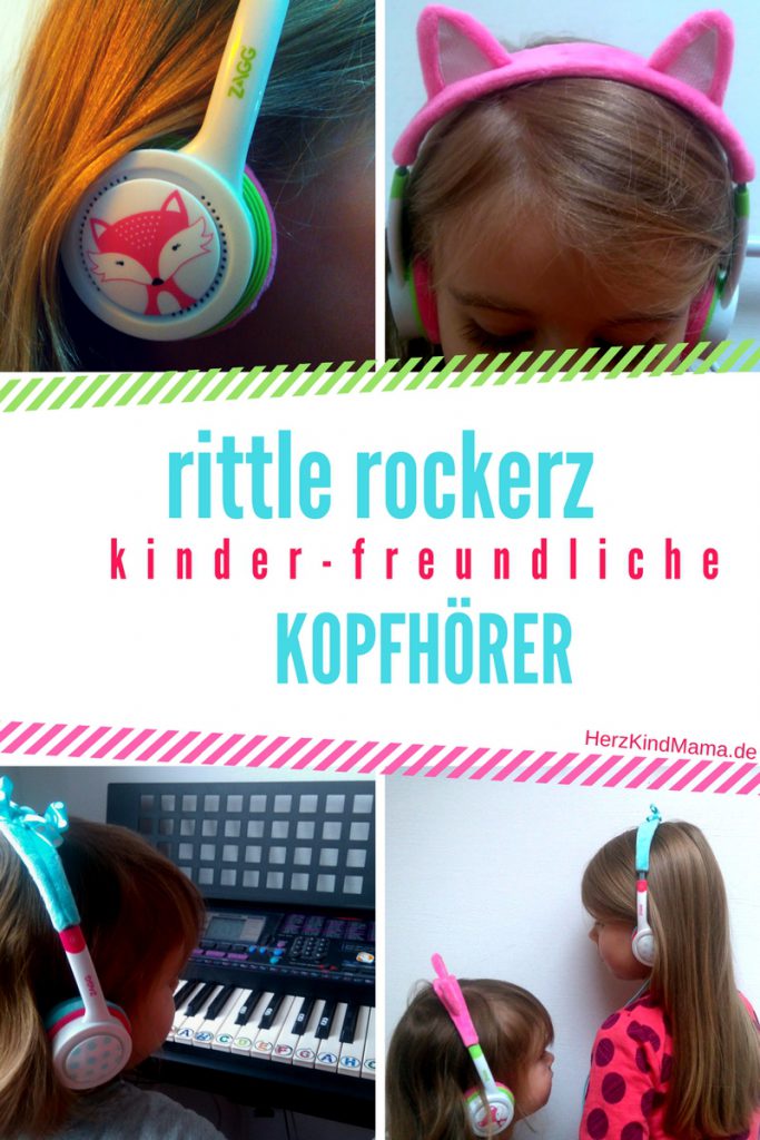 Kinderkopfhörer iFrogz Little rockerz dress up costume