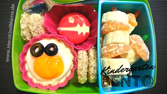 Brotdox mit Ideen für den Kindergarten und die Schule