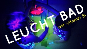 Leucht Bad mit Vitamin B