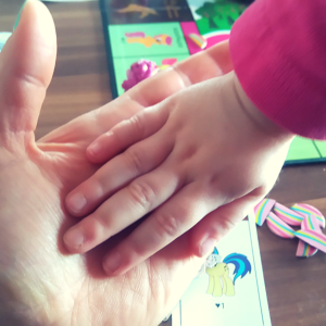 Kleine Hand