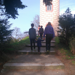 Aussichtsturm Freizeitpark Schloss Schönbusch Aschaffenburg