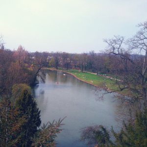 Park Schönbusch See