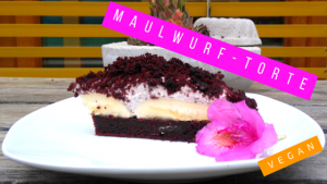 Maulwurfkuchen vegan