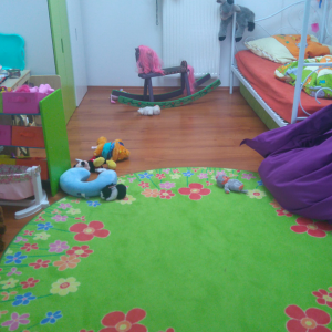 Kinderzimmer grün