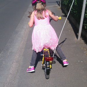 Fahrrad Künste festigen