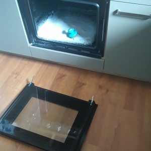 Backofen reinigen