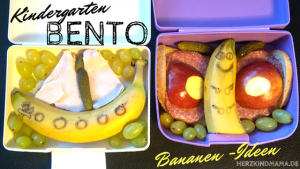 Bananen-Ideen Bento Brotbox