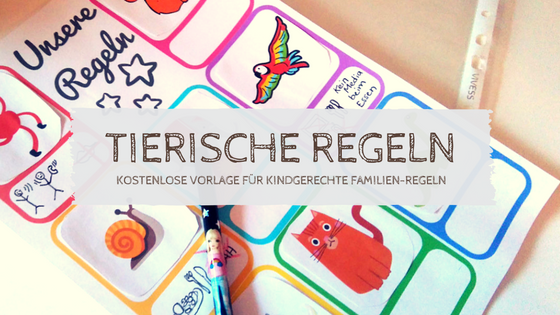 familien-regeln-mit-tieren-besser-merken-kindgerecht-fuer-kleinkinder-regeln-machen-spass