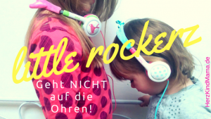 Kinderkopfhörer Little Rockerz mit maximaler Lautstärke kinderfeundlich hipp modern praktisch