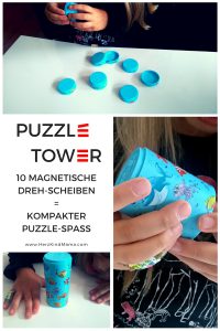 magnet-spiel puzzle tower für kinder und erwachsene