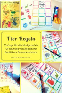 regeln-fuer-kinder-mit-tieren-vorlage