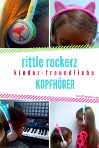 Kinderkopfhörer iFrogz Little rockerz dress up costume