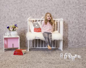 Beistellbett Babybay auch als Bank