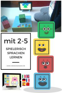 Sprach-Spiel lingumi play app tablet würfel interaktiv englisch lernen