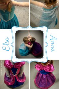 Kostüm-Kauf Anna und Elsa Treffer