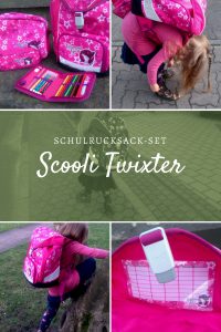 Schulrucksack hüftgurt mitwachsend Scooli Twixter