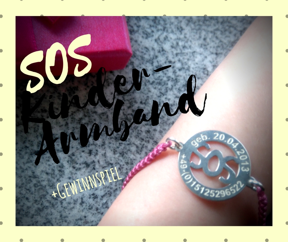 Ein SOS-Armband für dein Kind - mein Mama-Tipp » Naaa Mama Mamablog,  Zwillingsblog, Familienblog