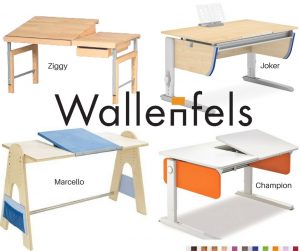 Arbeitsplatz für Kinder Wallenfels Schreibtische