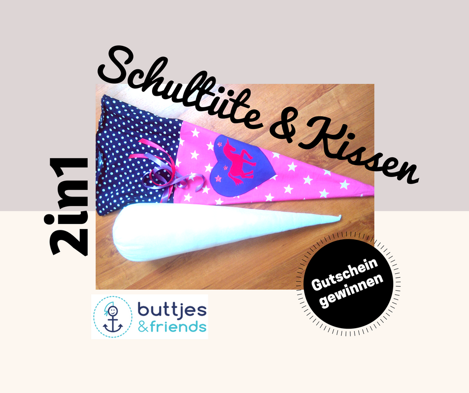 Schultüte mit Nachhaltigkeitsfaktor + Gewinnspiel