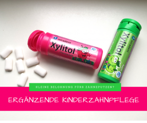 Zahnpflege ergänzung kinder kaugummi xylit xylitol