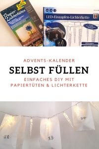 Adventskalender diy selbst füllen