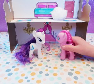 Papierschloss diy my little pony
