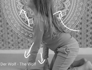 Kinderyoga Wolf