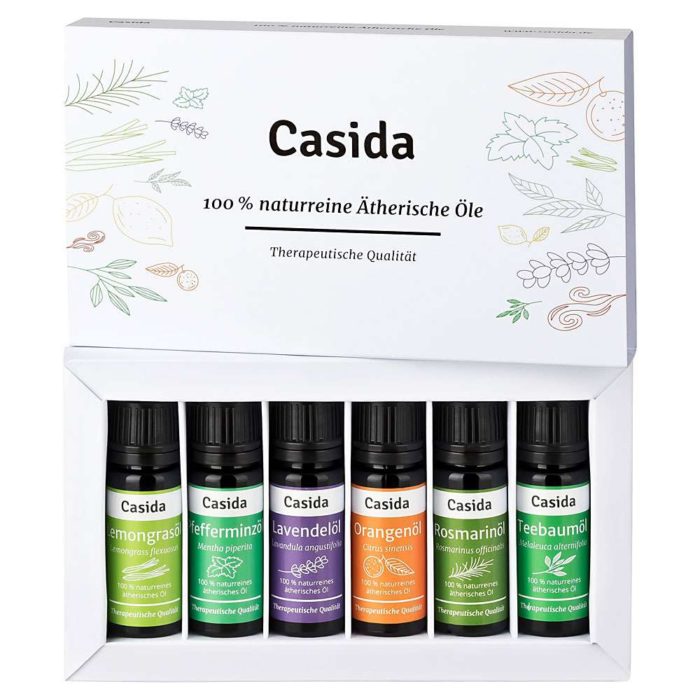 Aroma-Öle Einsteiger Set Casida