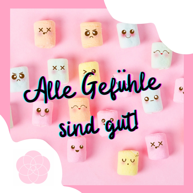 Gefühle abfangen als Mama - Alle Gefühle sind gut - Mit Kindern über Gefühle sprechen- HerzkindMama Blog