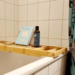 Mindset verbessern in der Badewanne