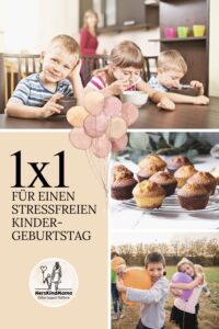 Kindergeburtstag ohne Stress ohne Torte