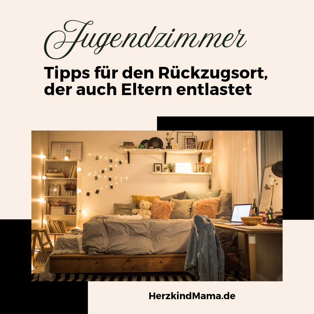 Rückzug für die ganze Familie: So wird das Jugendzimmer zum Wohlfühlraum